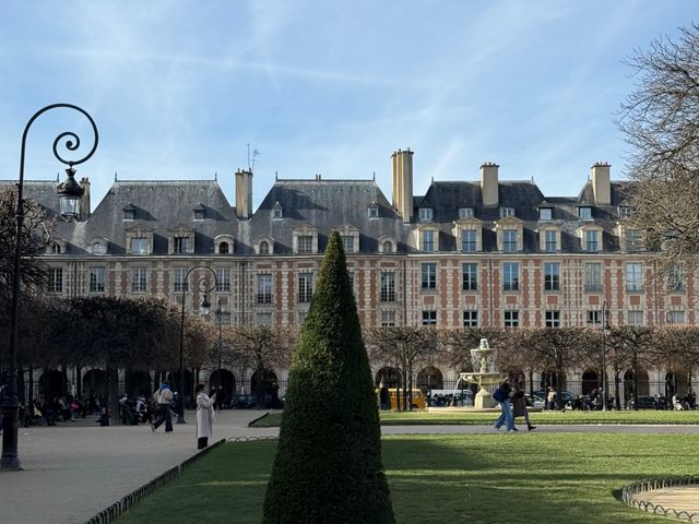 Обзорная экскурсия по кварталу Марэ — сердцу старого Парижа