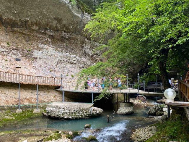 Экскурсия в ущелье Черниговка, Мархяул + грязевые ванны Кындыга