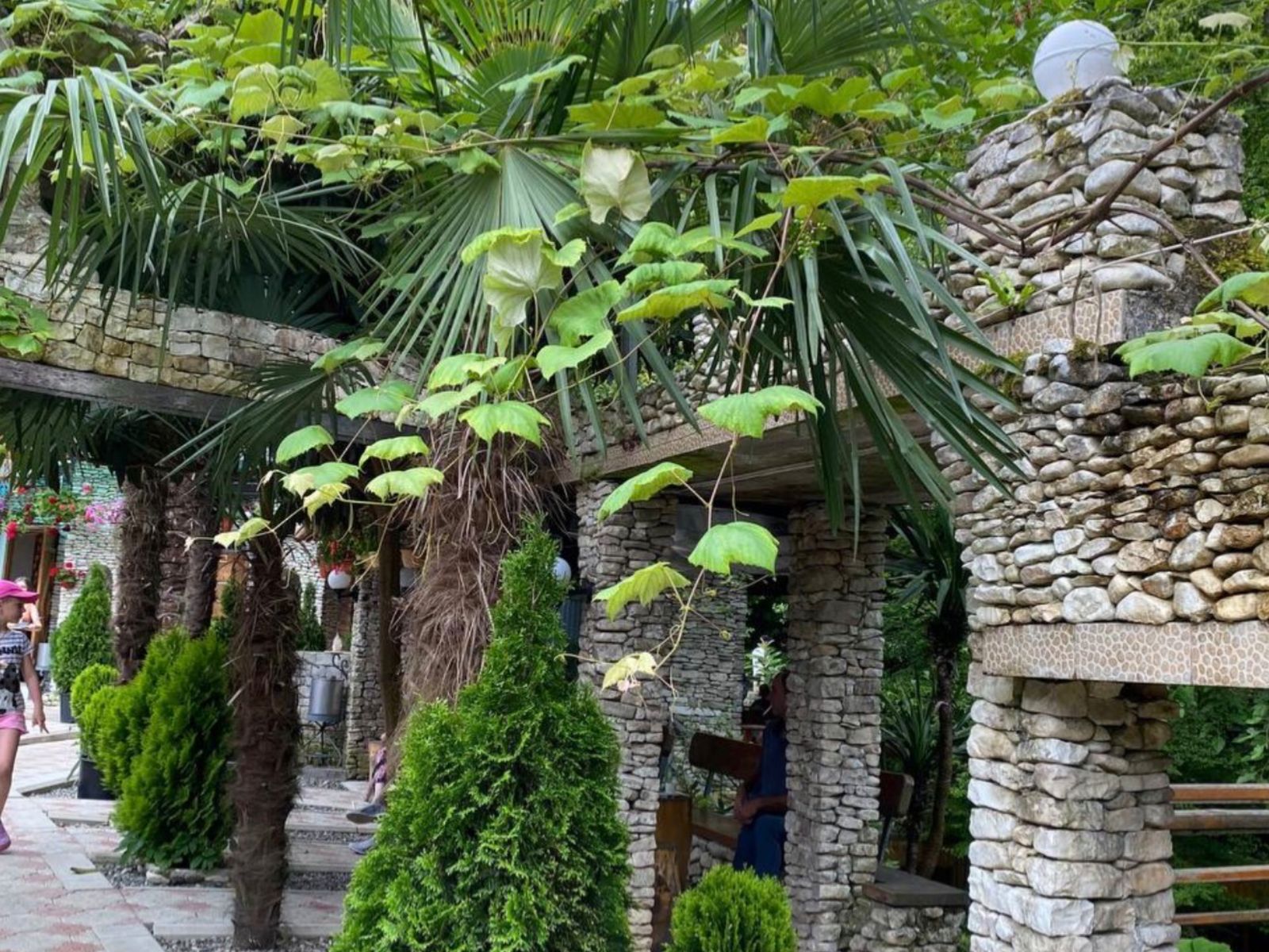 На экскурсии в Черниговке