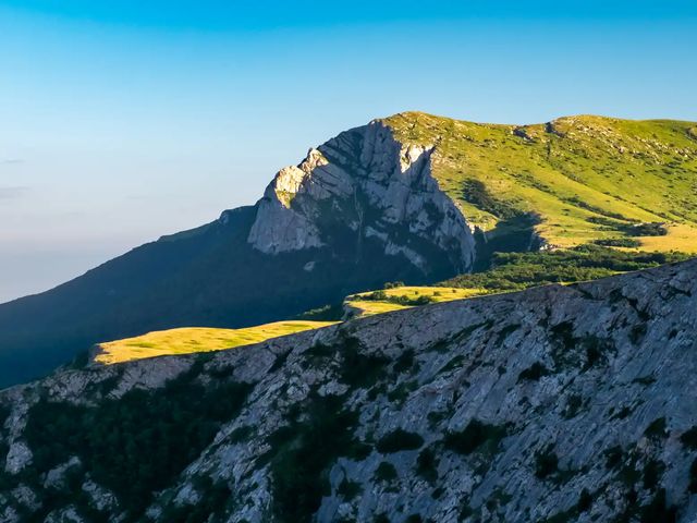 Индивидуальный треккинг на Чатыр-Даг. Маршрут на Ангар-Бурун