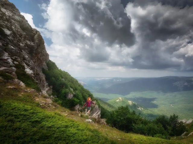 Индивидуальный треккинг на Чатыр-Даг. Маршрут на Ангар-Бурун — фото 2