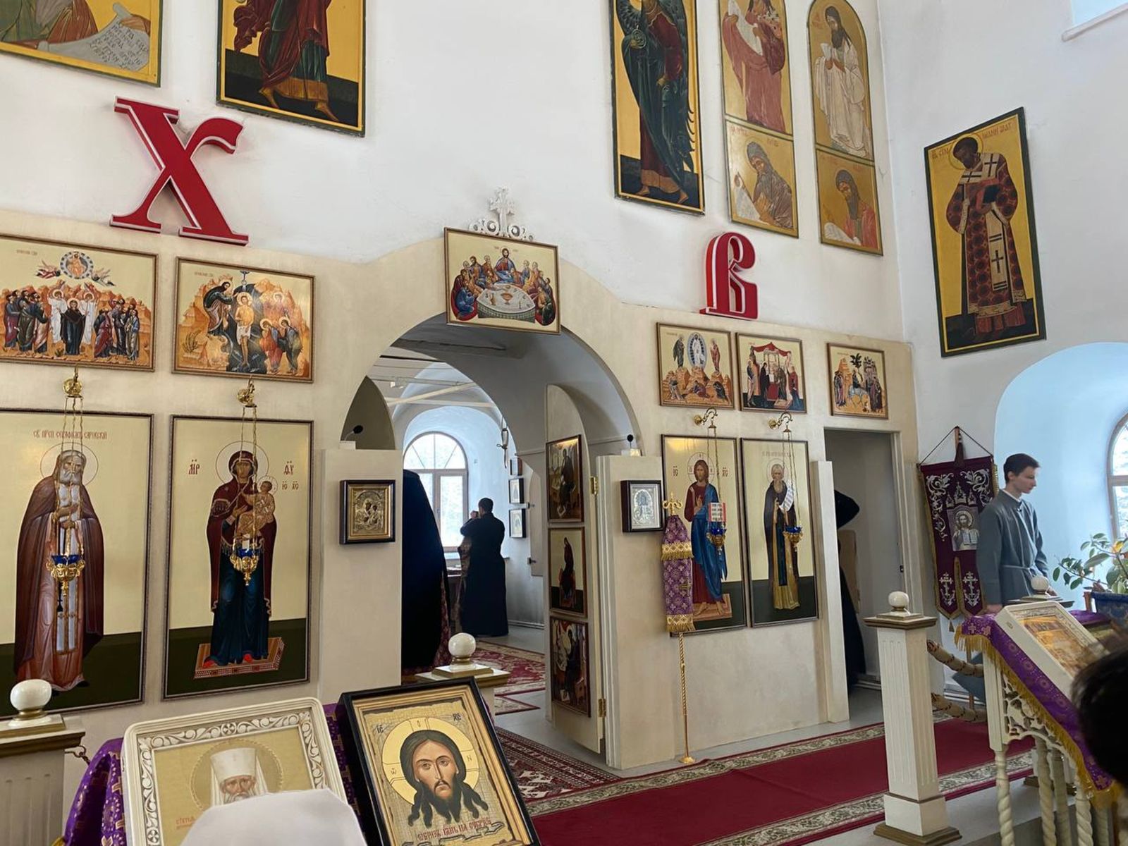 Убранство храма