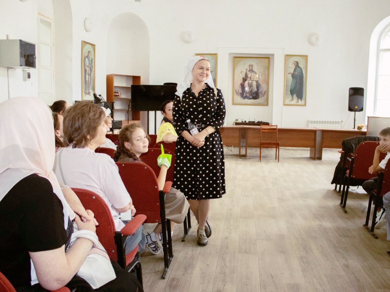 В Архиерейском доме