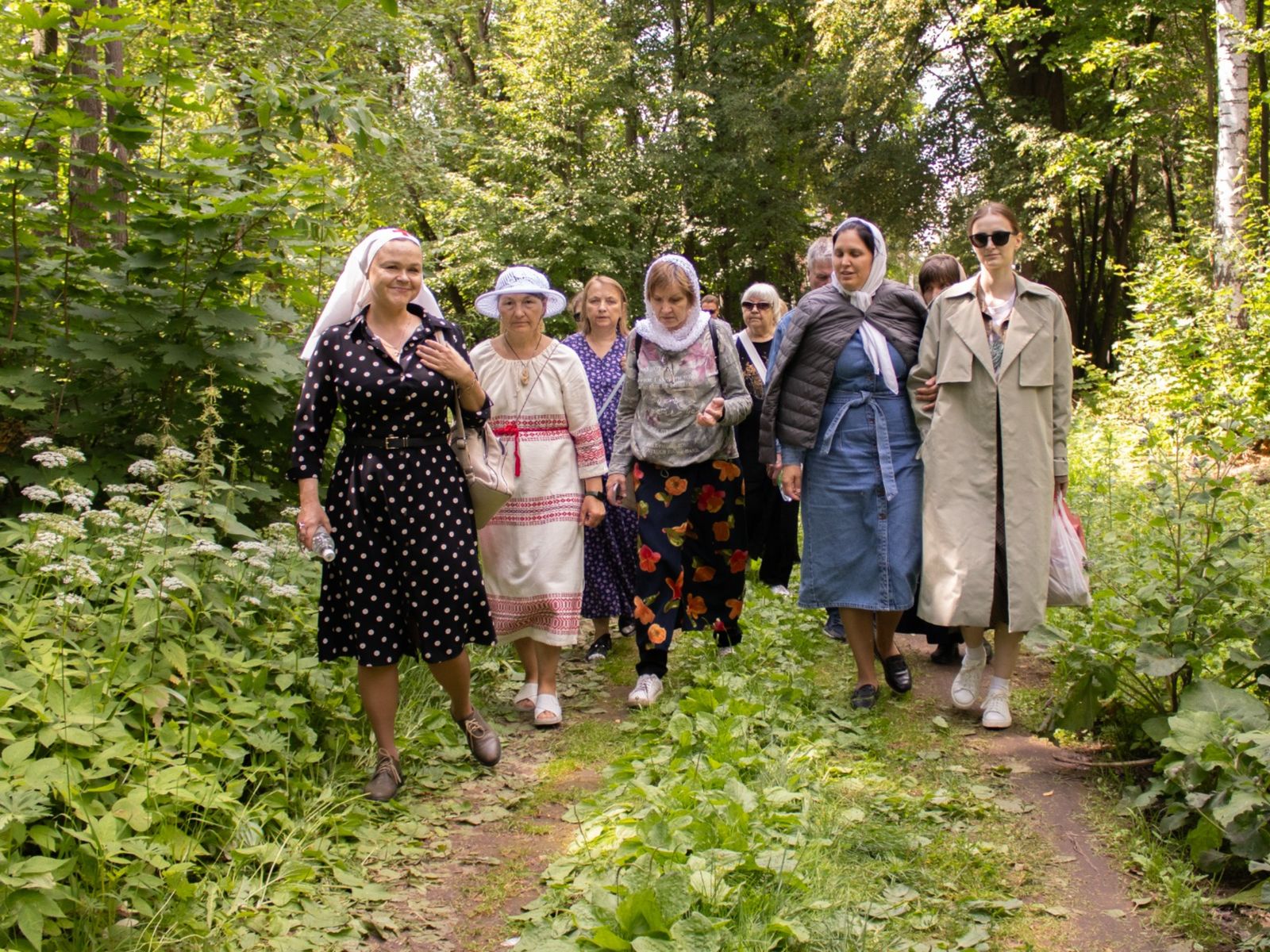 Тенистые аллеи