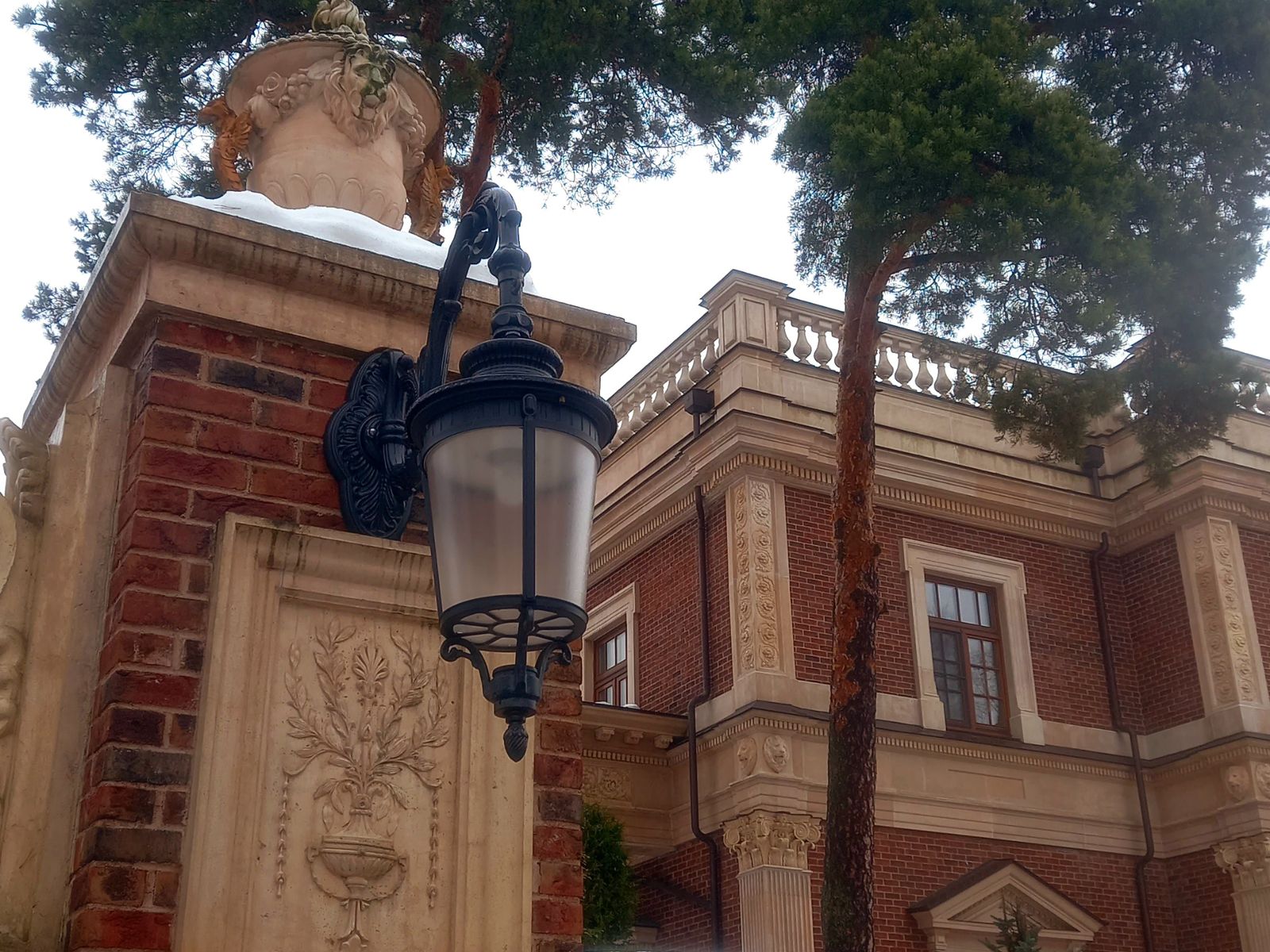 На экскурсии