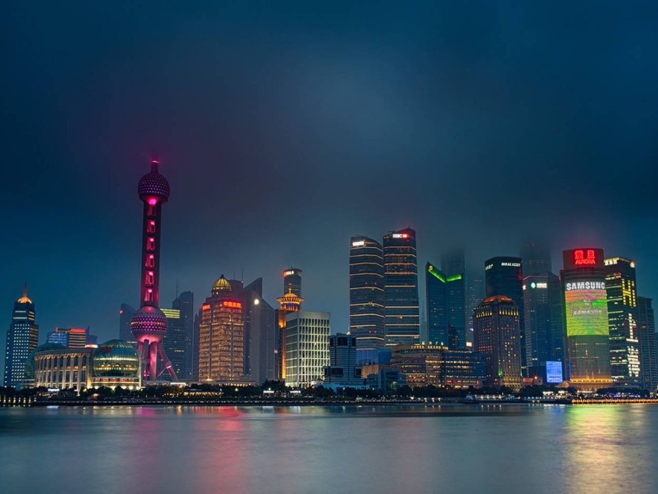 Ночная обзорная экскурсия по Шанхаю для транзитных туристов - индивидуальная экскурсия в Шанхае на машине гида длительностью 4 часа с количеством участников до 3 человек цена экскурсии 600$