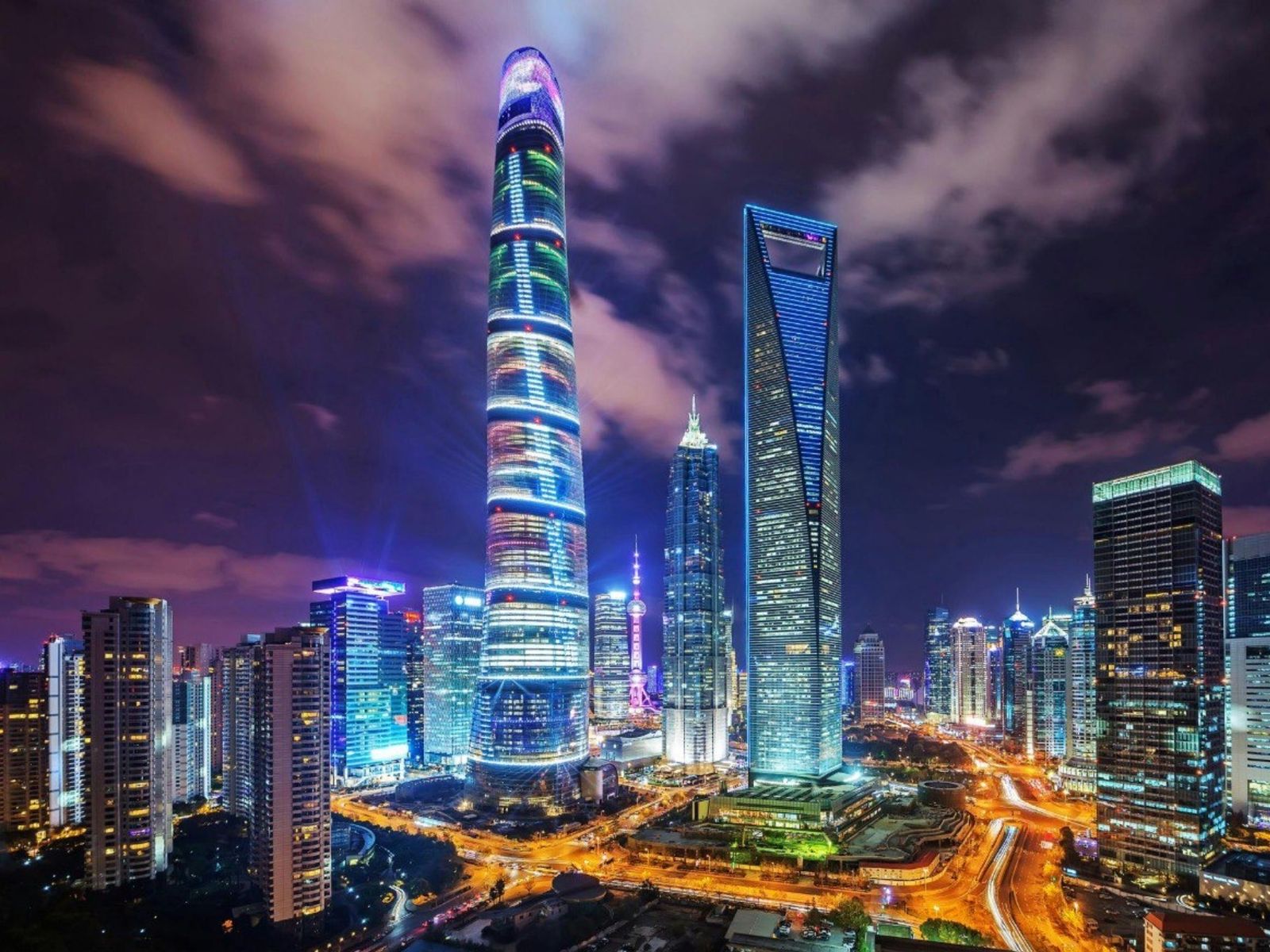 Небоскребы