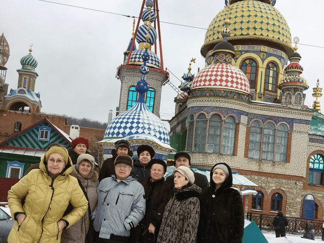 Экскурсия в Храм-памятник, Вселенский храм и на Голубые озёра — фото 3
