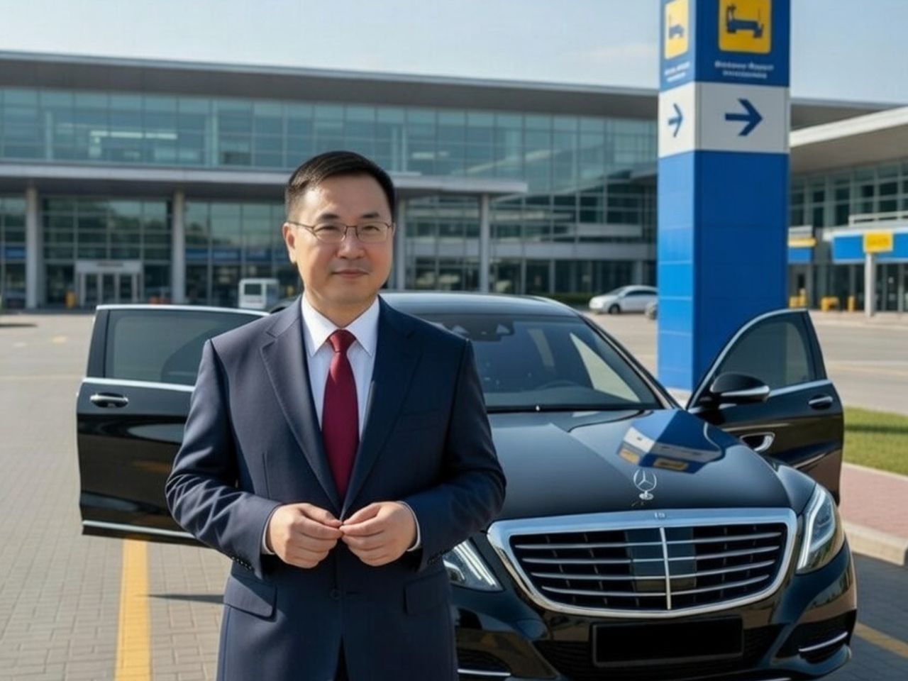 Индивидуальный трансфер из/до аэропорта в Шанхае - индивидуальная экскурсия в Шанхае на машине гида длительностью 1 час с количеством участников до 6 человек цена экскурсии 50$