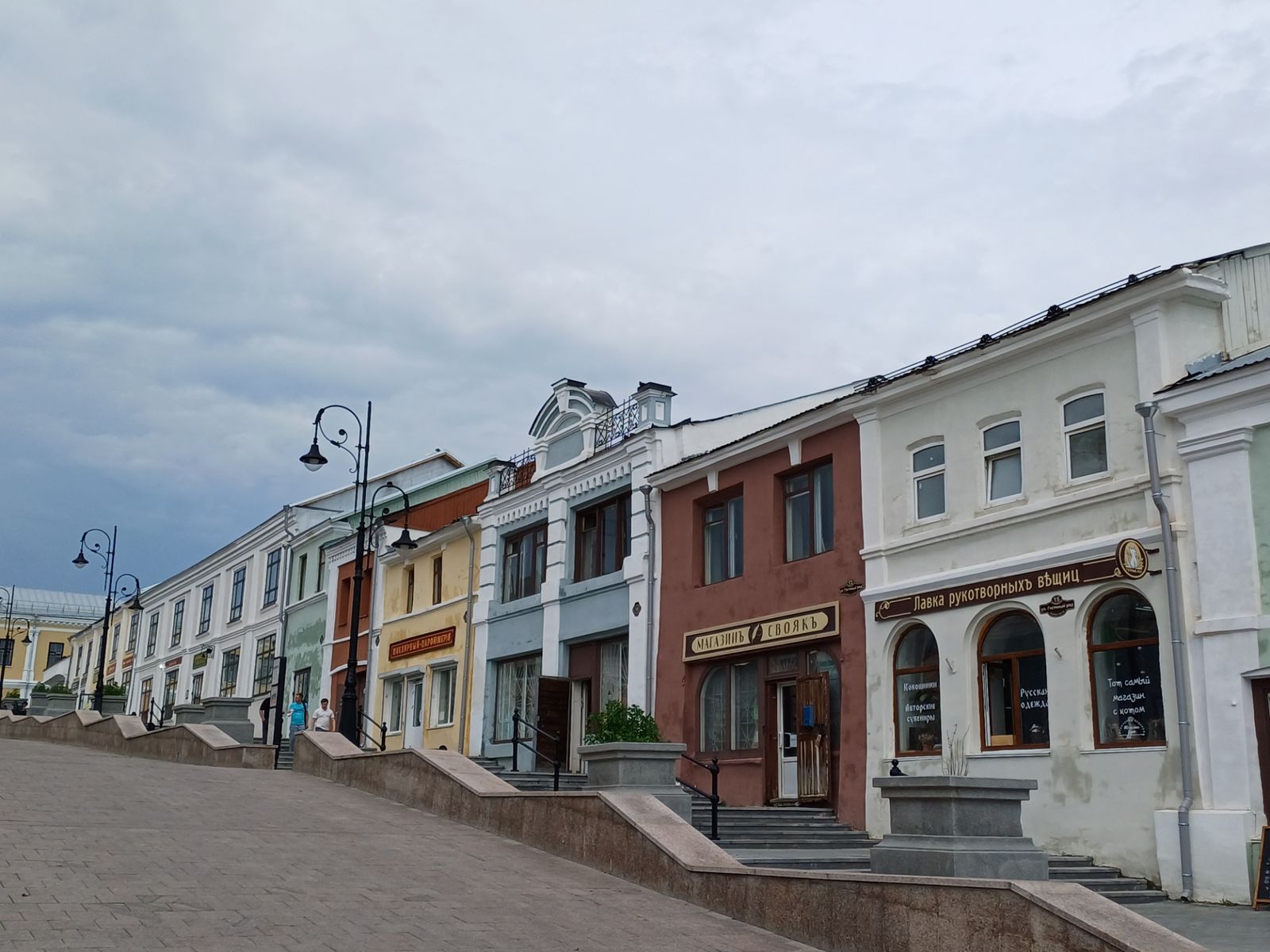 Панорама улицы Гостиный ряд