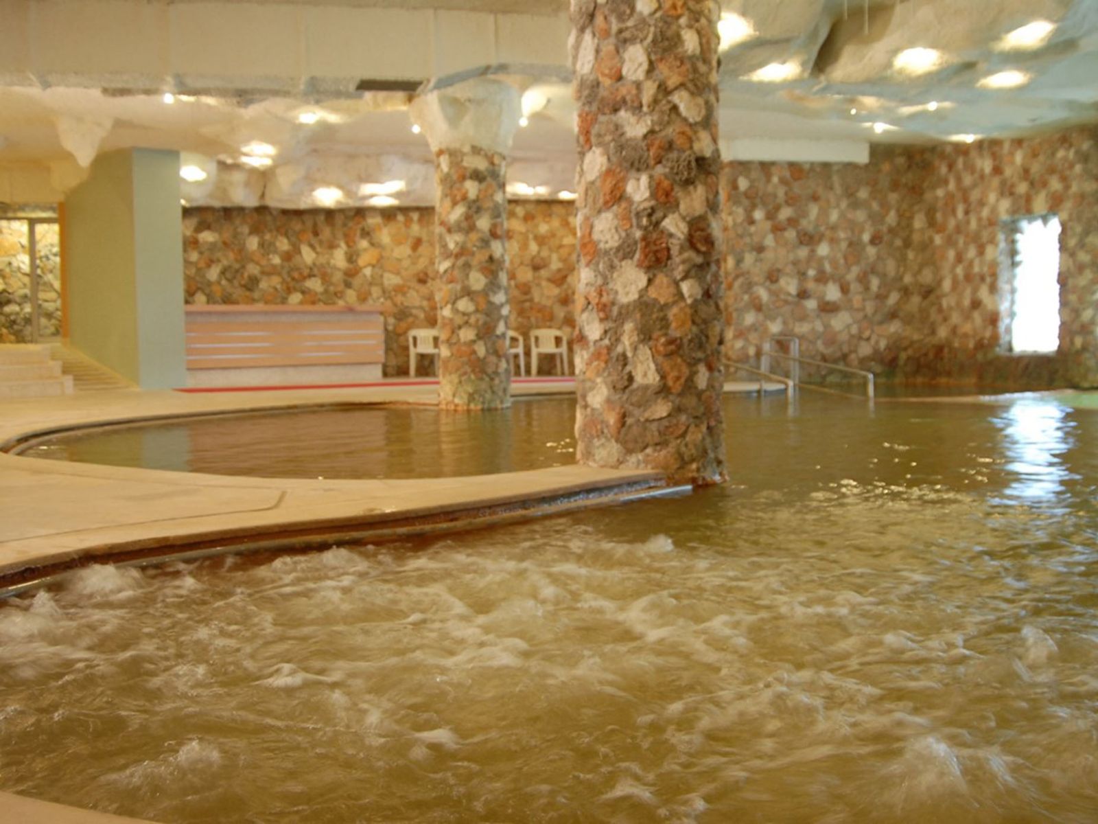 Interior pool of Cleopatra