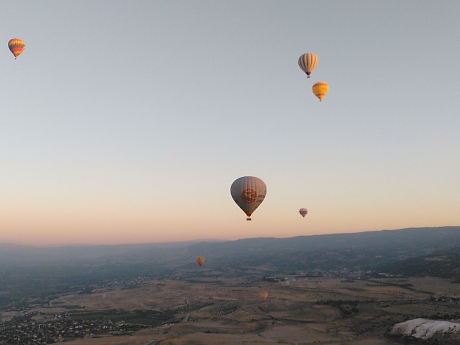 Denizli from the air