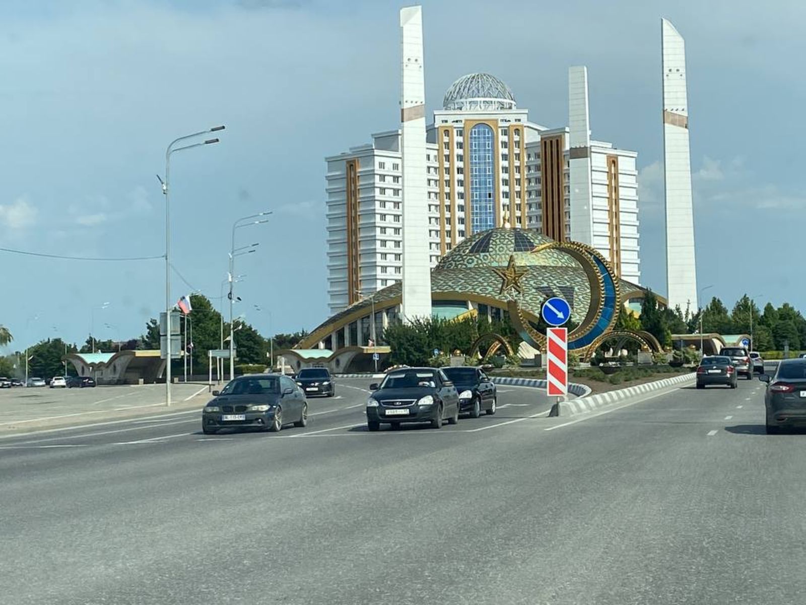 Аргун. Мечеть "Сердце матери"