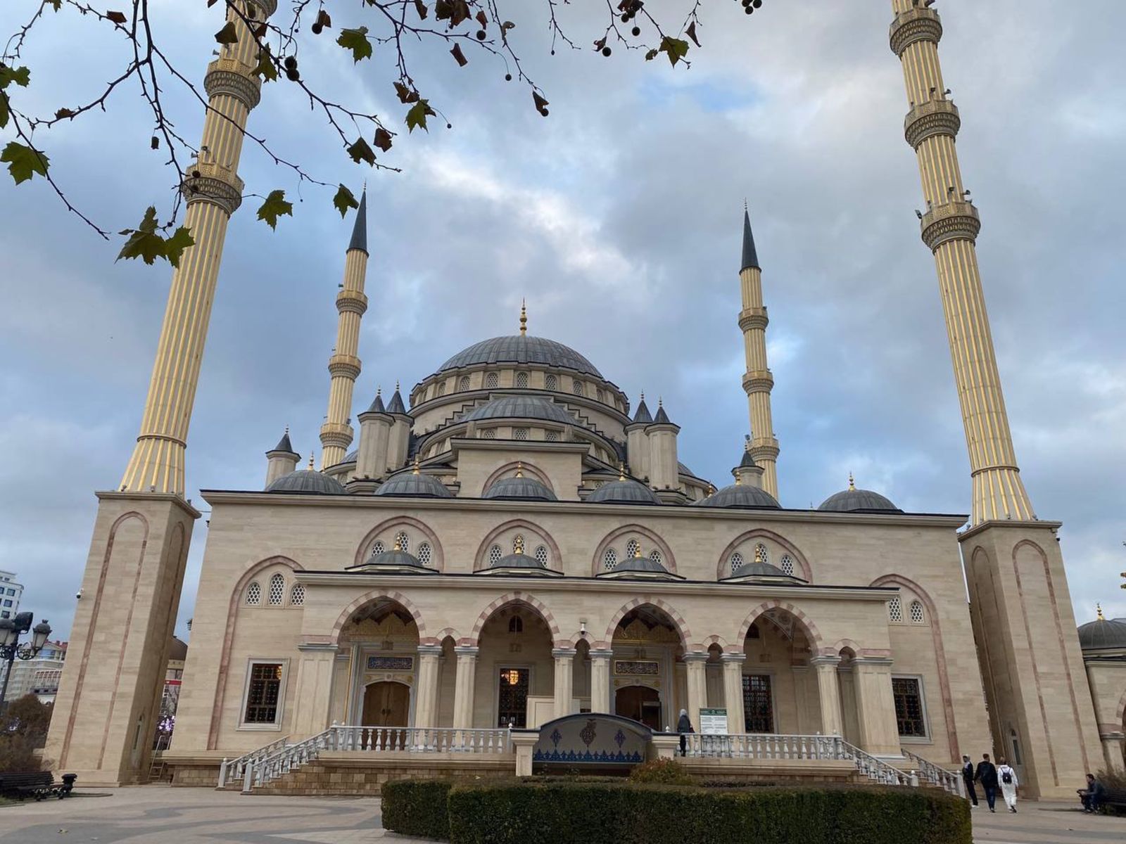 Грозный. Мечеть "Сердце Чечни"