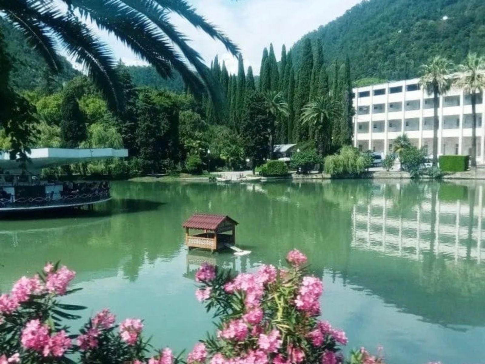 Парк в Новом Афоне