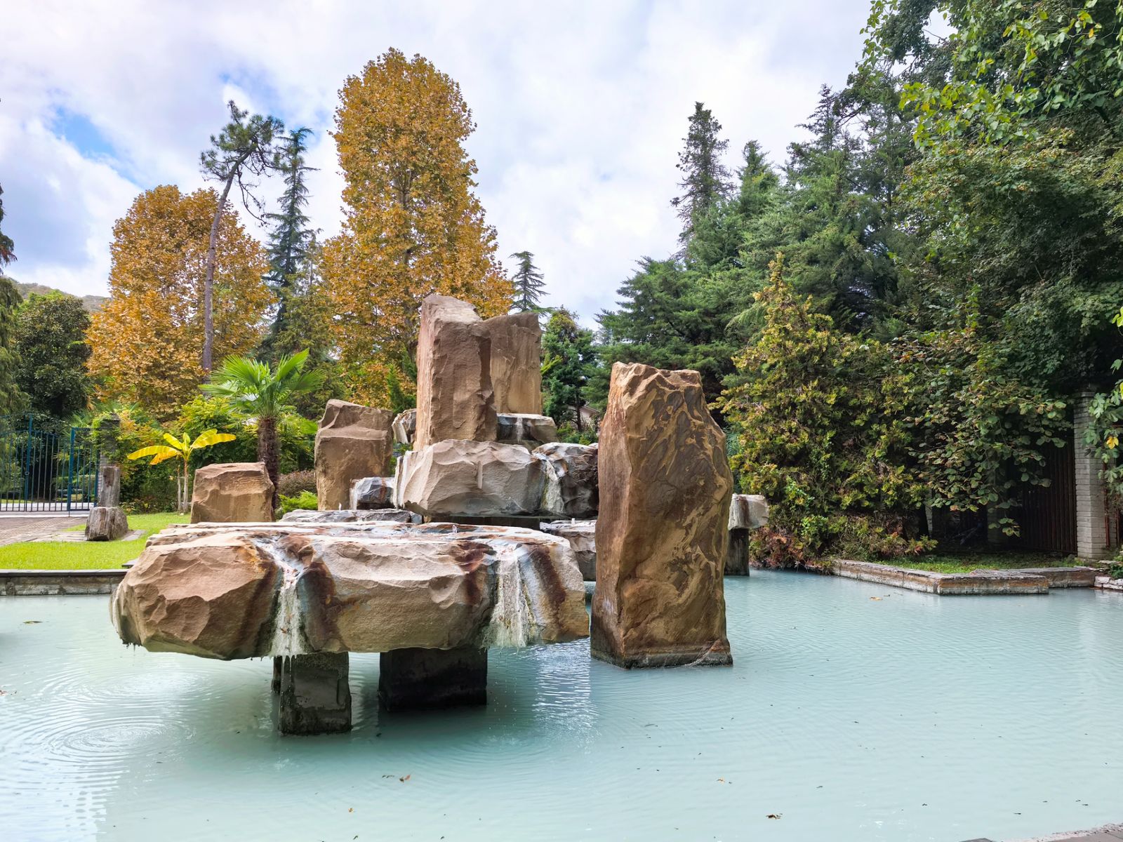 Известные на весь мир - Мацестинские сероводородные источники