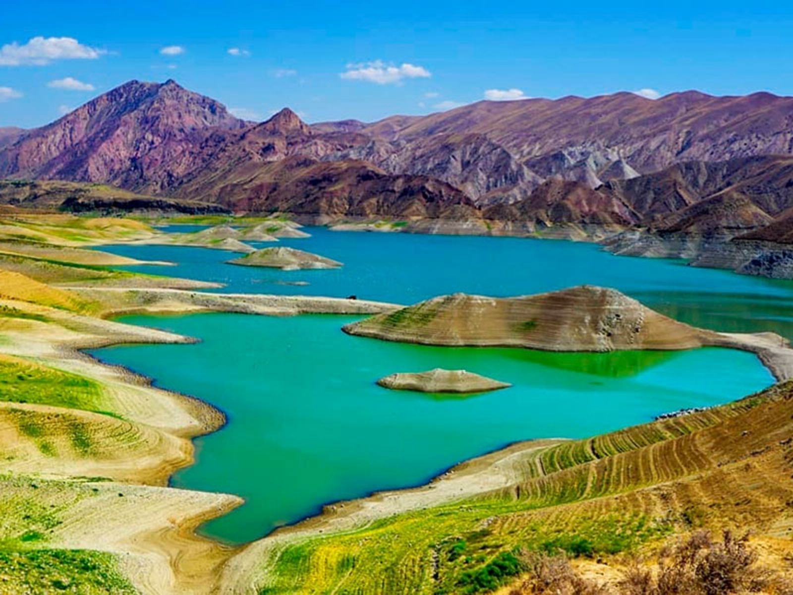 Азатское водохранилище
 