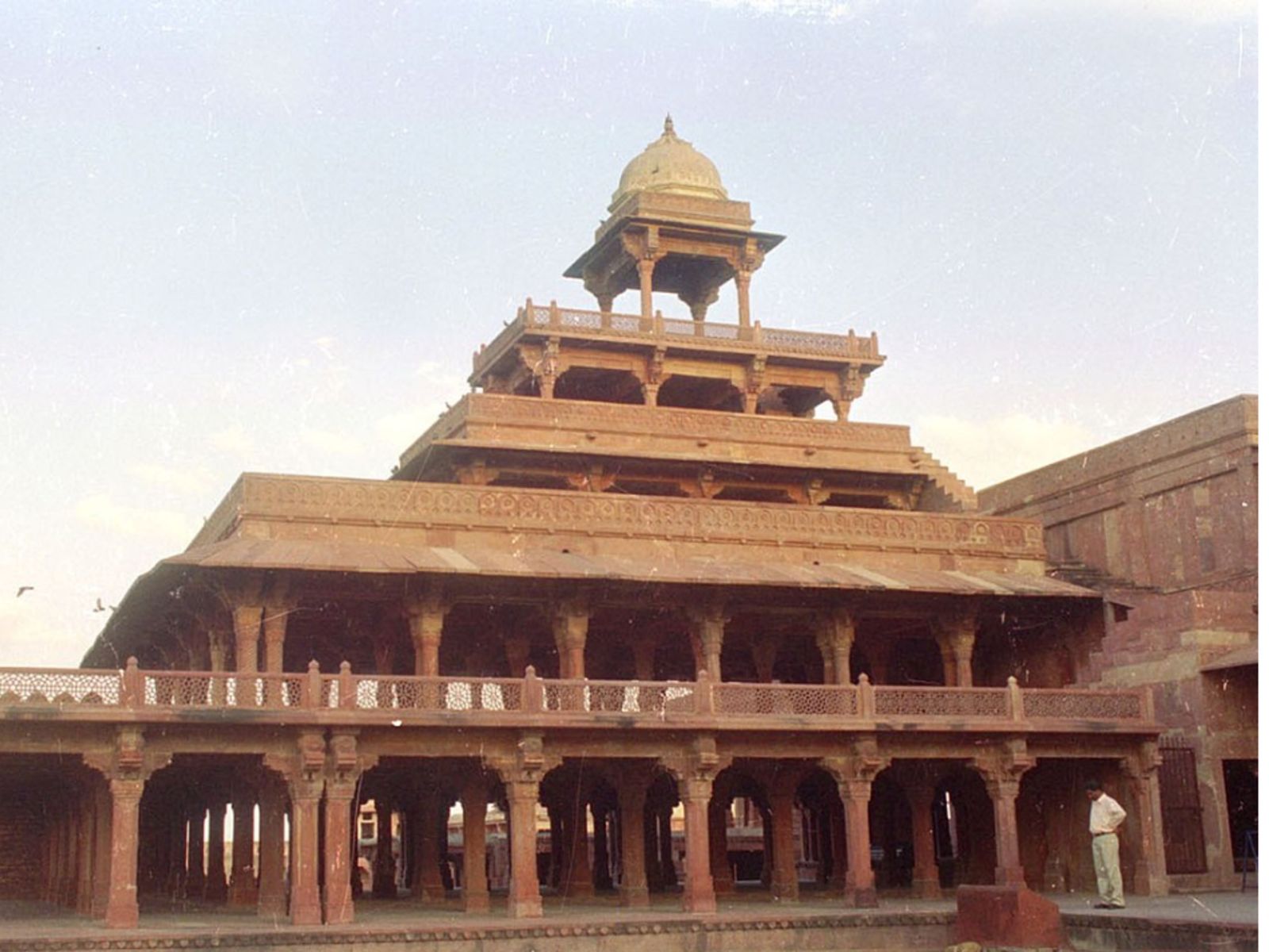 Панч-Махал в Фатехпур-Сикри