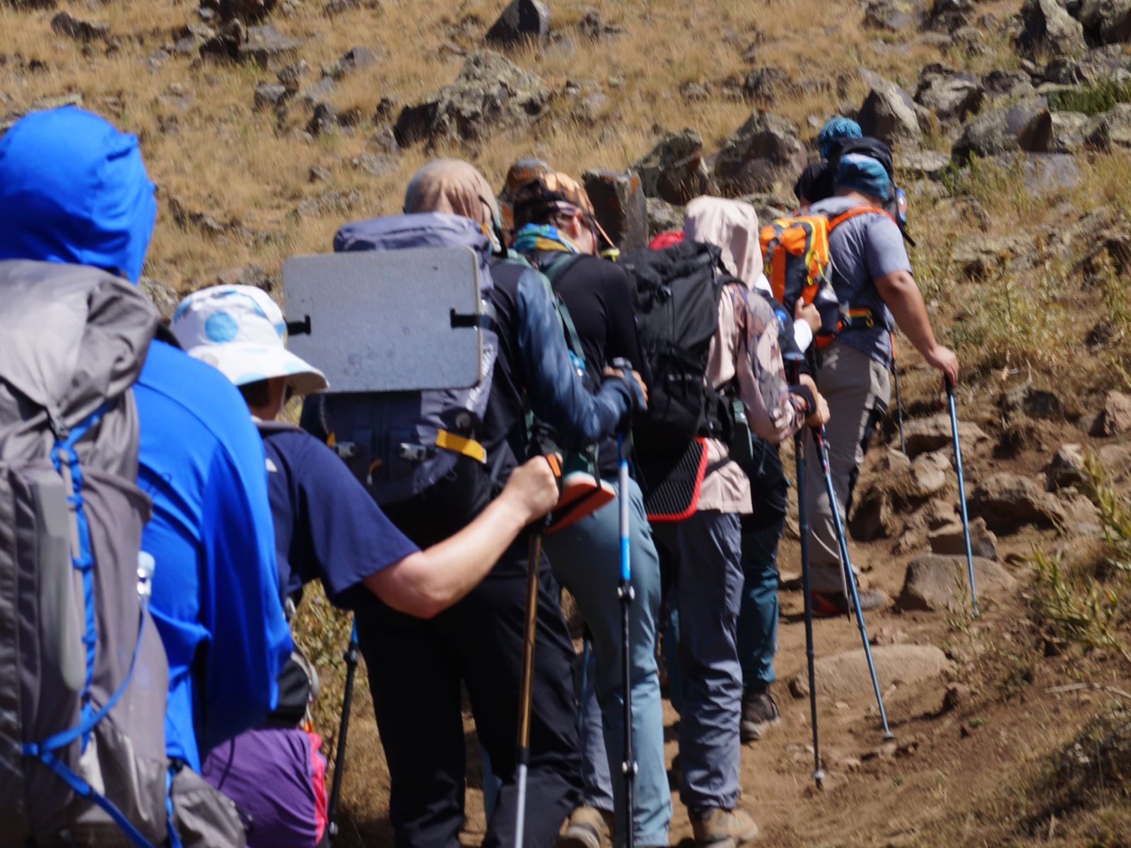 На маршруте