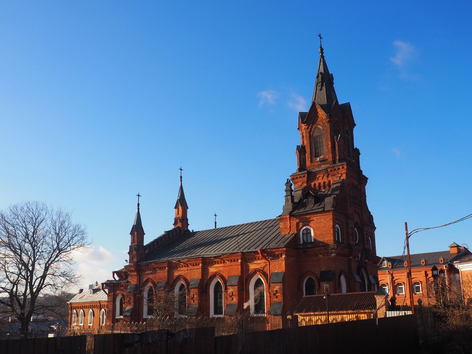 Католический храм Святого Розария Девы Марии (1892-94 гг.)