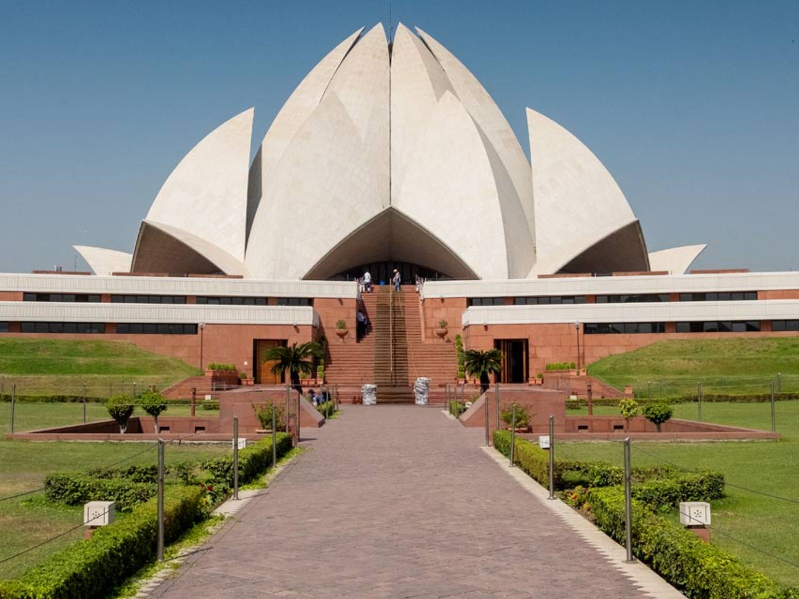 Храм Лотоса в Дели