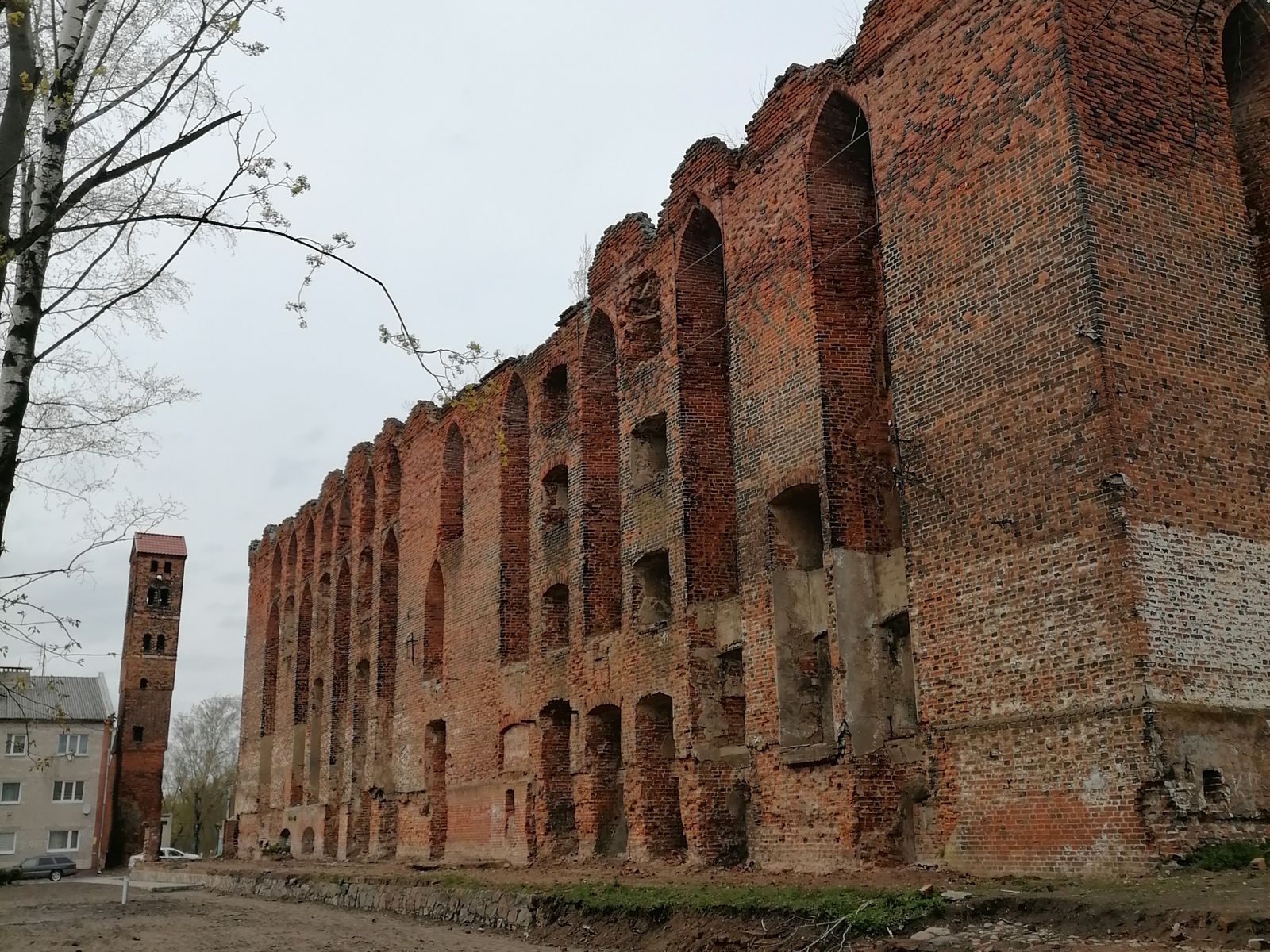 Замок Рагнит в Немане