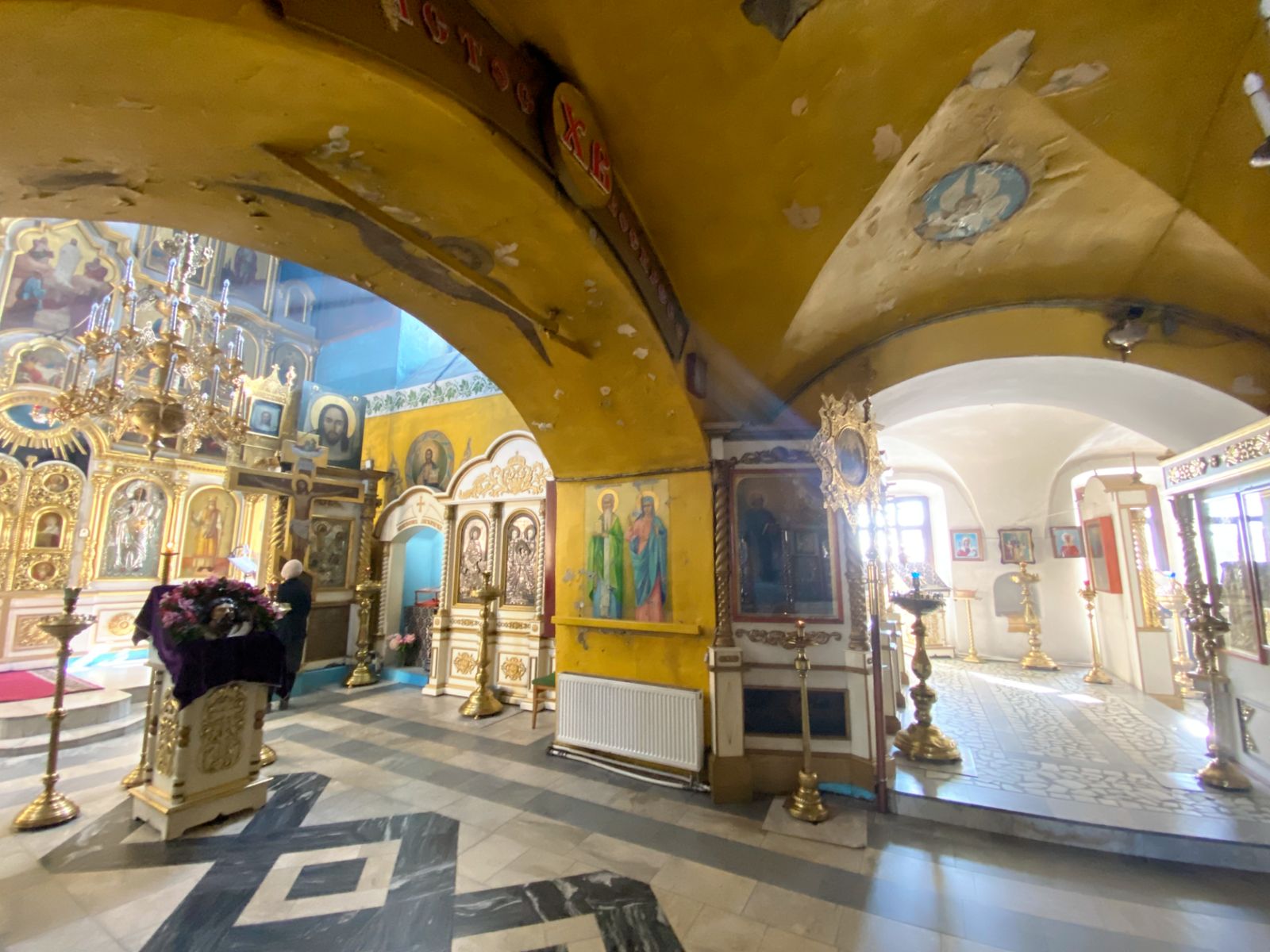 Преображенская церковь