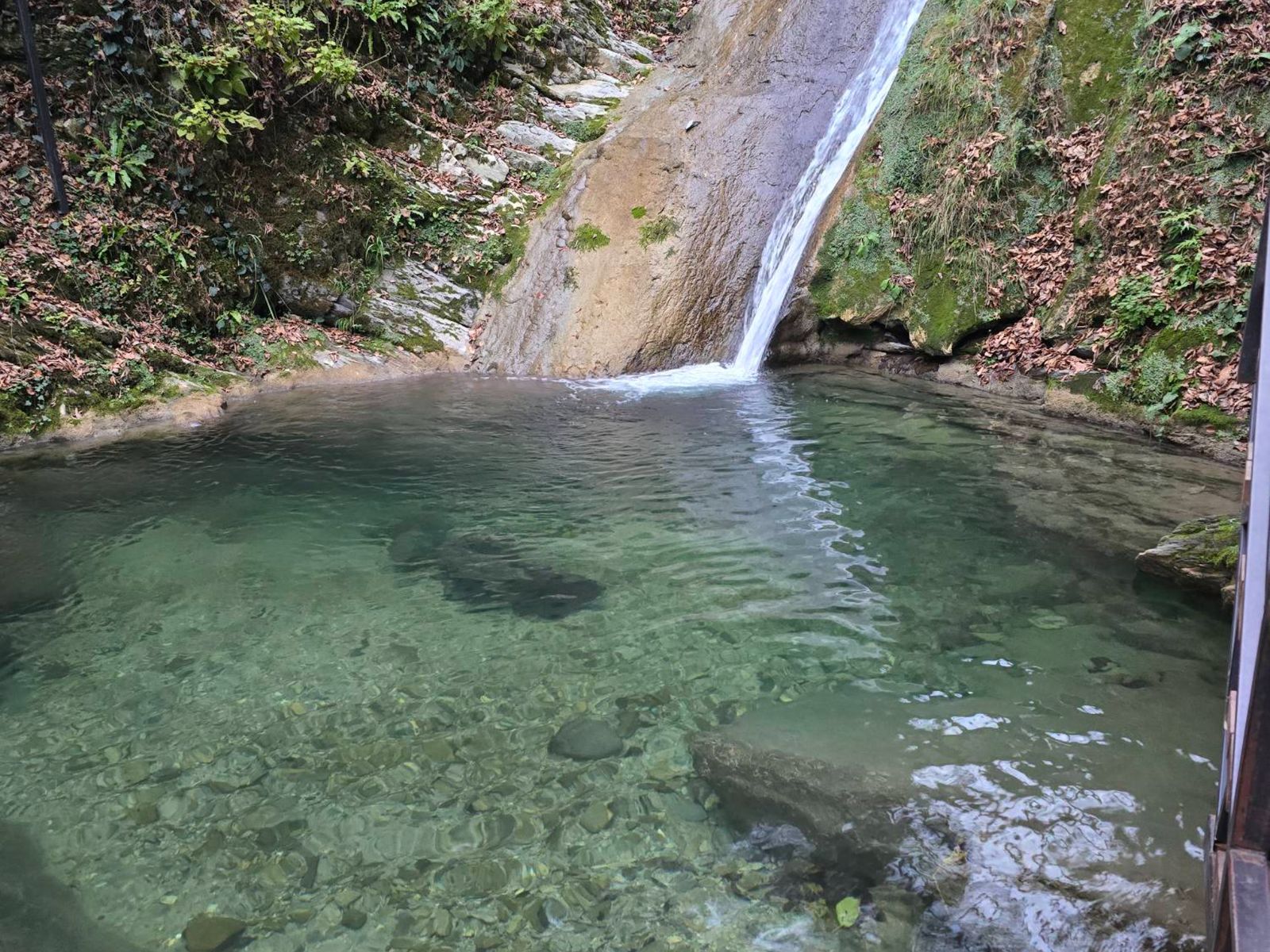 На водопадах