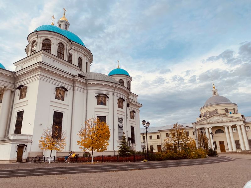 Экскурсия по святым местам Казани с православным гидом - индивидуальная экскурсия в Казани пешком длительностью 3 часа с количеством участников до 5 человек цена экскурсии 9350₽