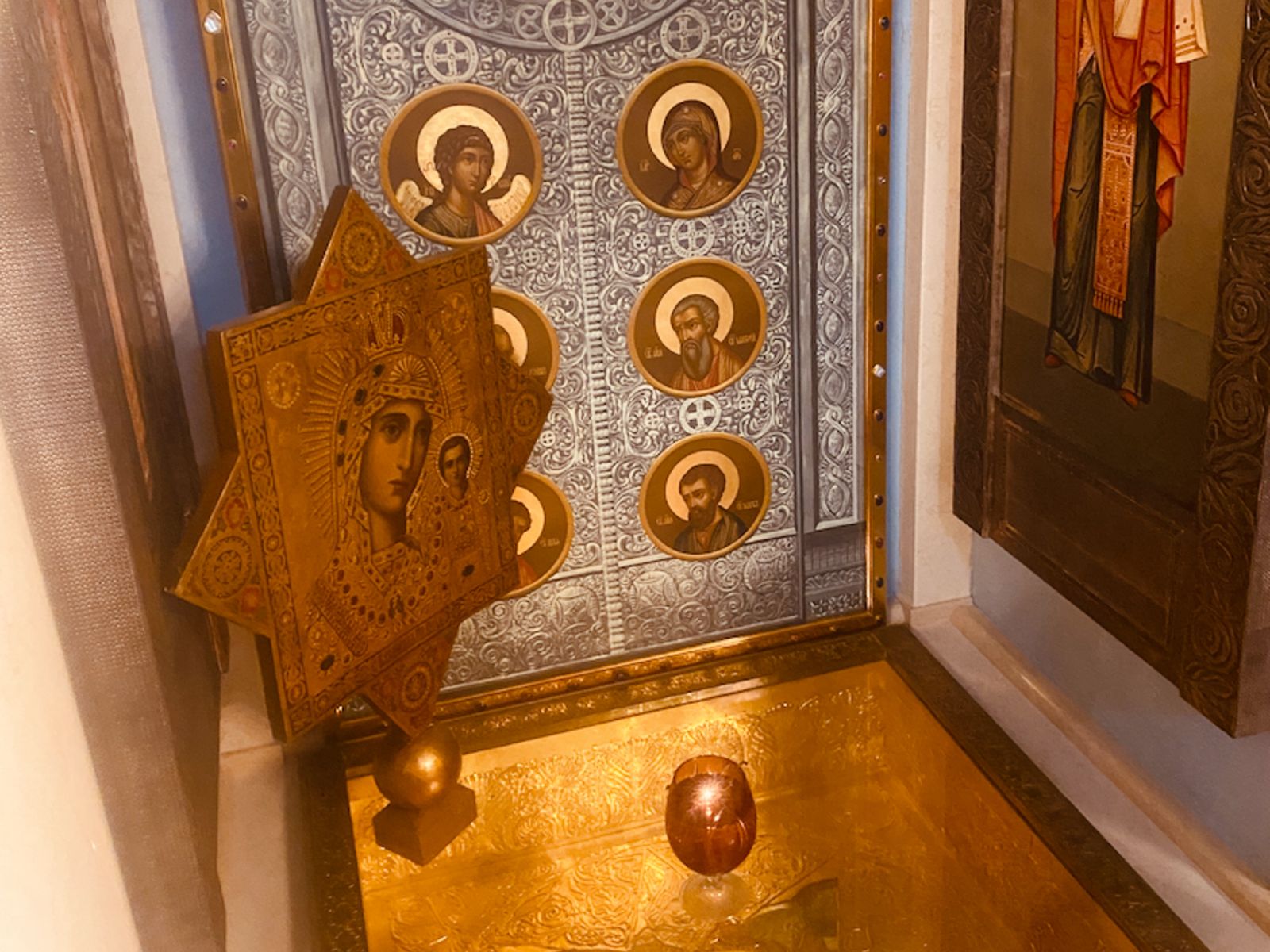 Место явления Казанской иконы Божией Матери