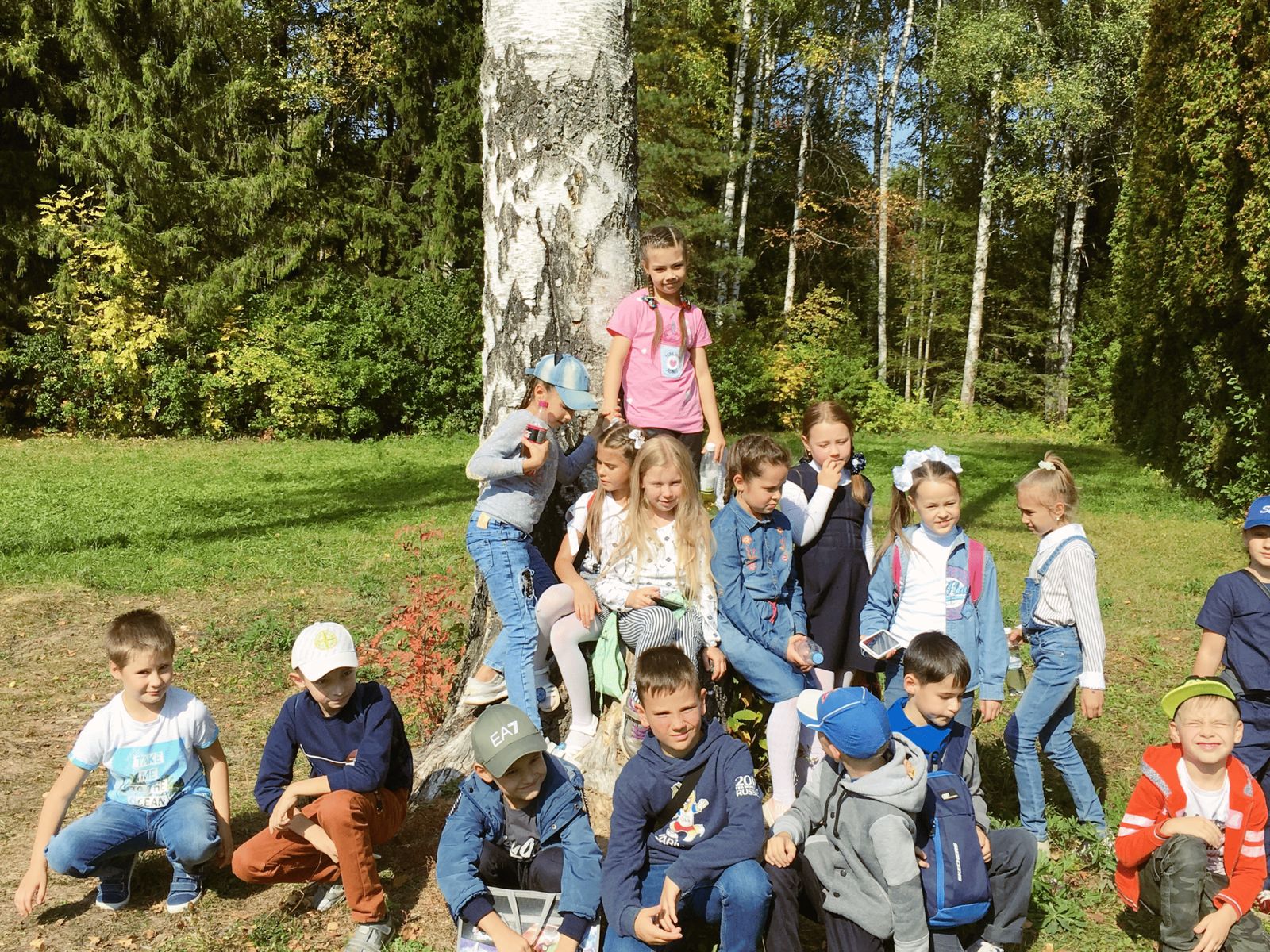 Экскурсии для детей в дендрарии