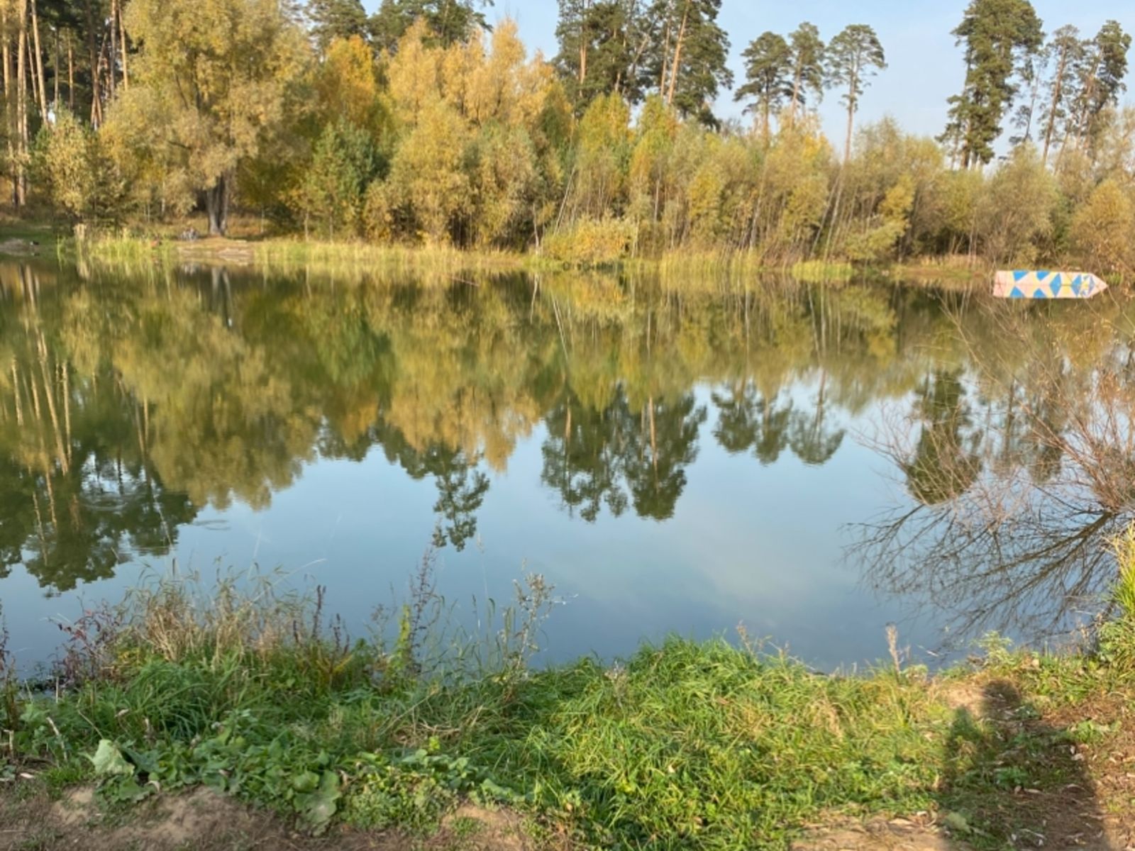 Озеро Лебяжье