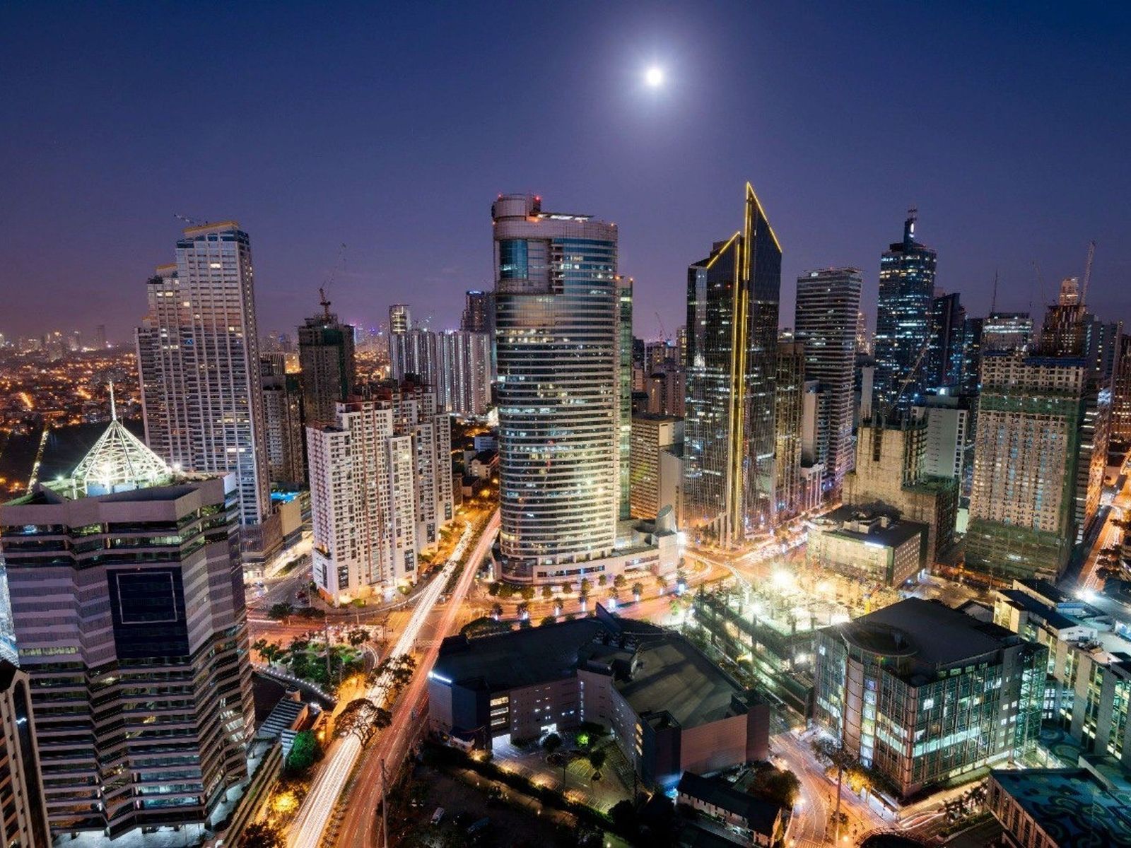 Небоскребы