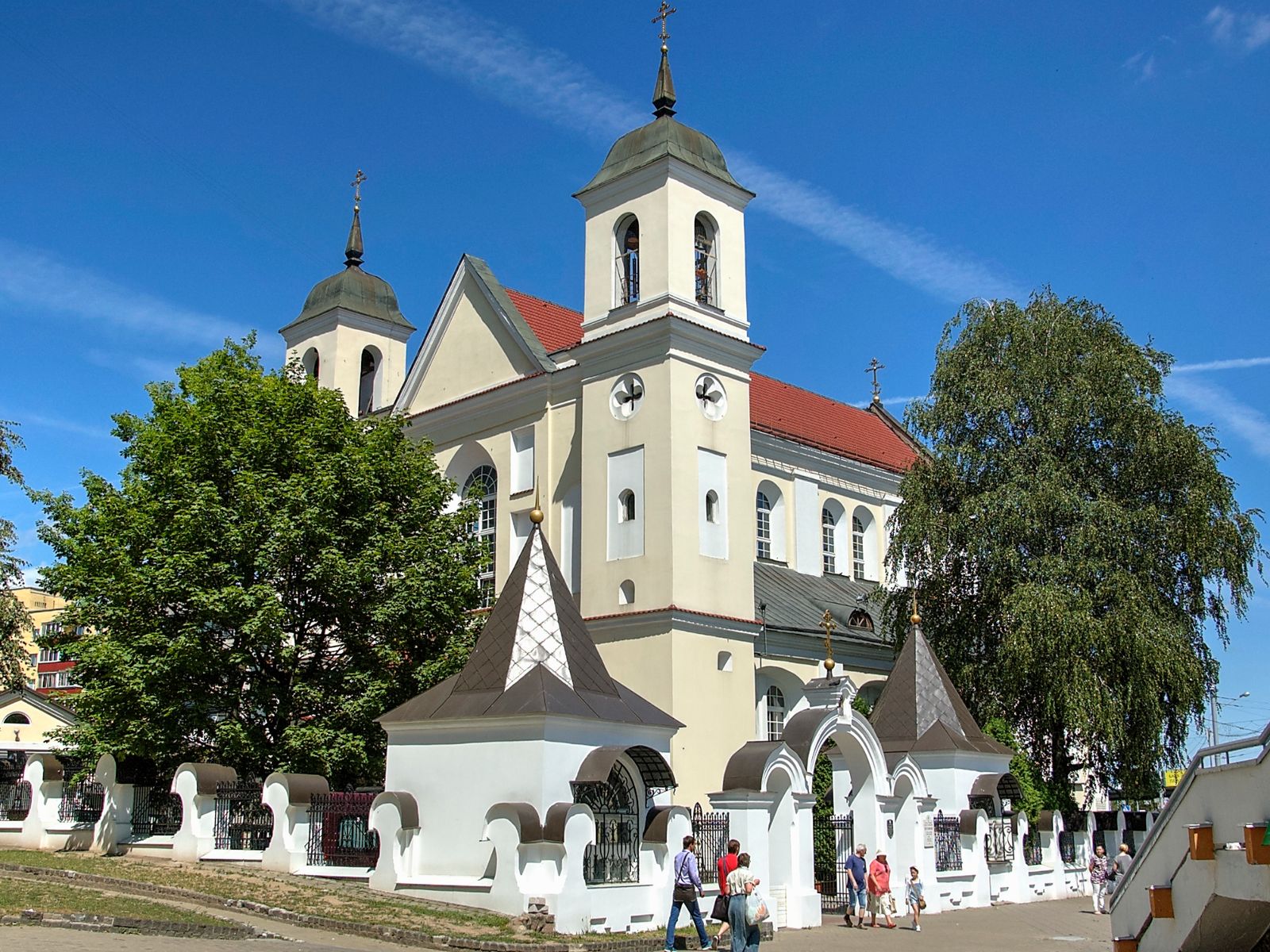 Старейший православный храм Минска