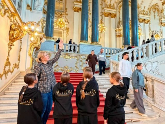 Детская обзорная экскурсия "Знакомство с Эрмитажем"