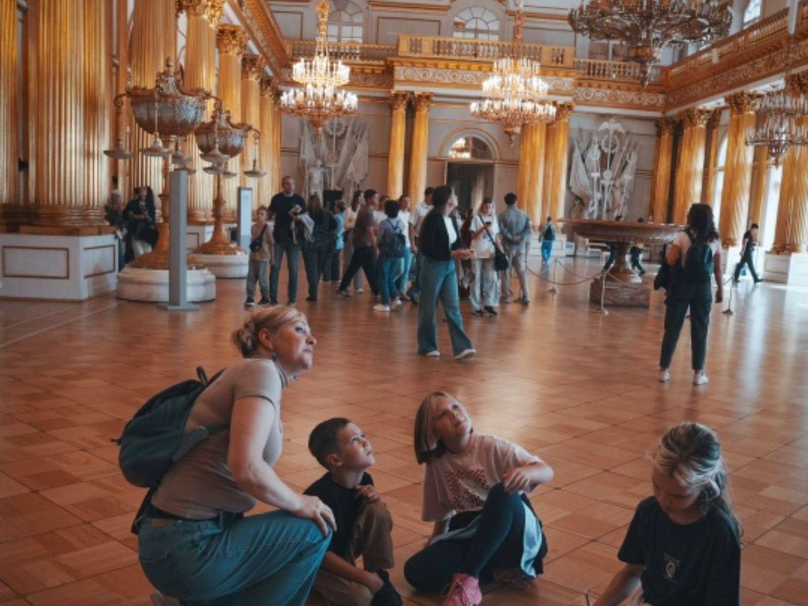 Зал Эрмитажа