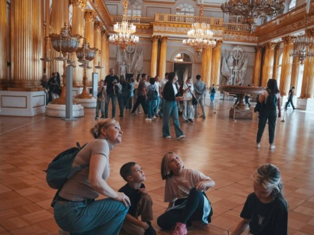 Детская обзорная экскурсия "Знакомство с Эрмитажем" — фото 3