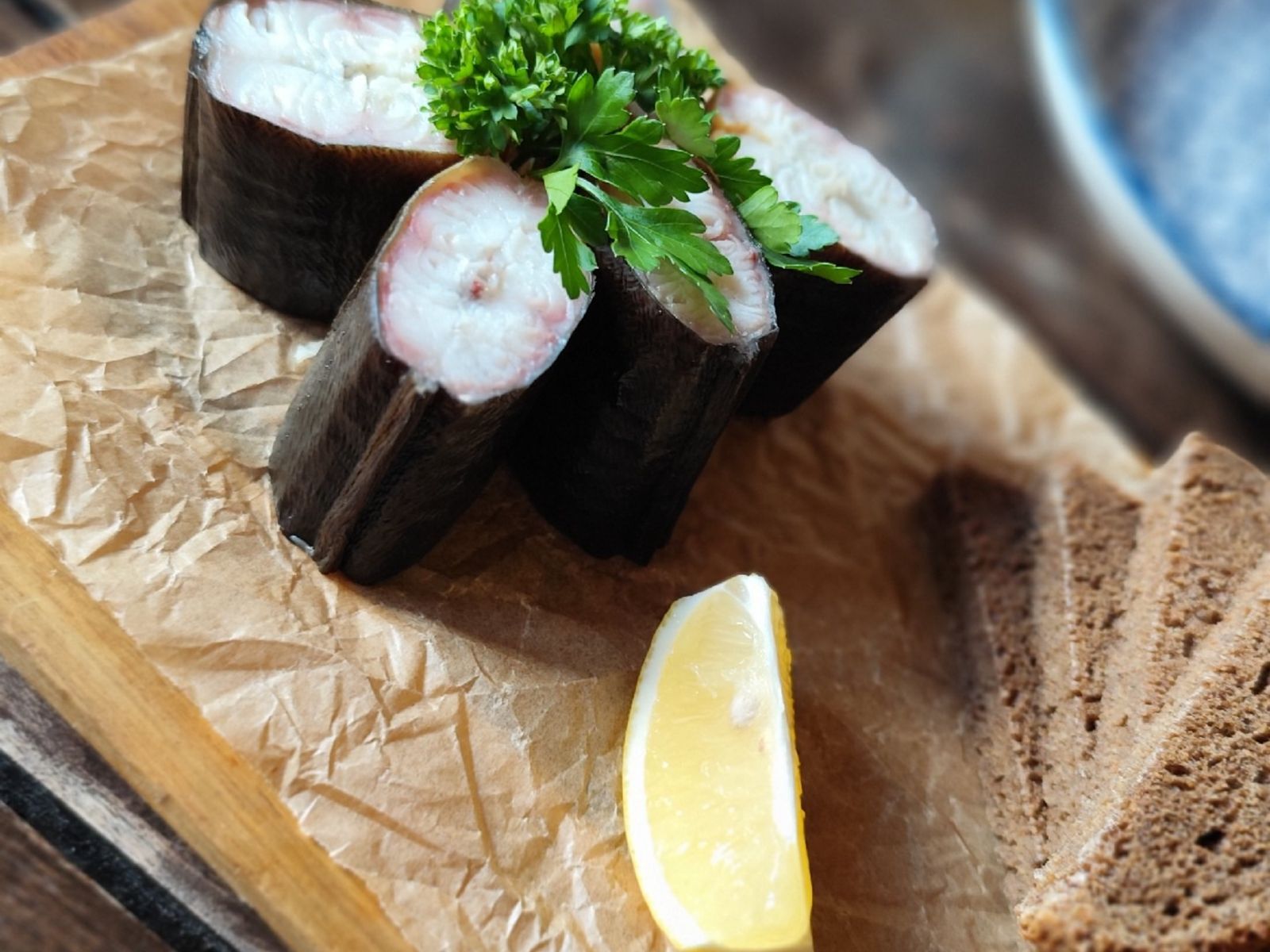 Балтийский деликатес - угорь