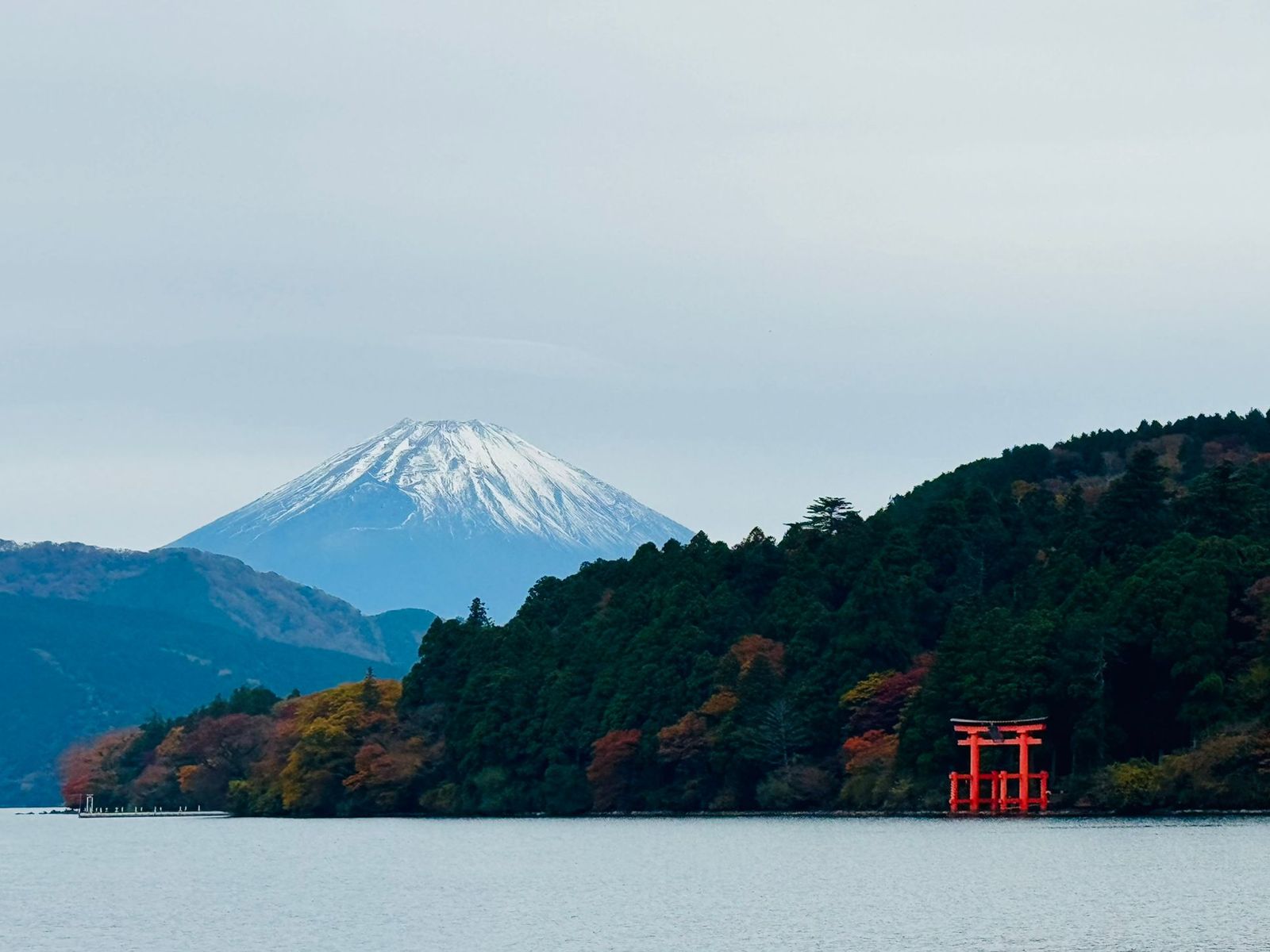 Вид на Фудзи