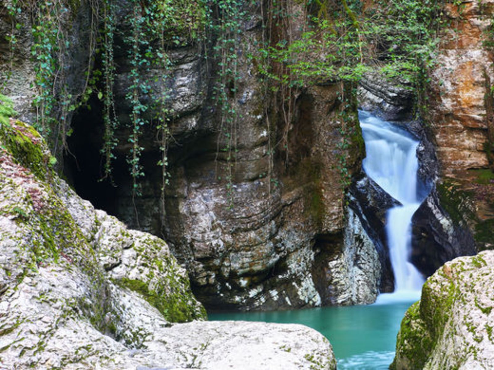 Агурское ущелье