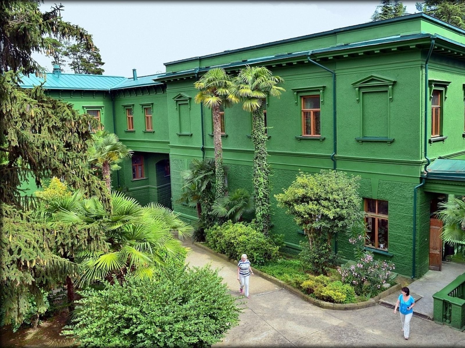 Дача Сталина