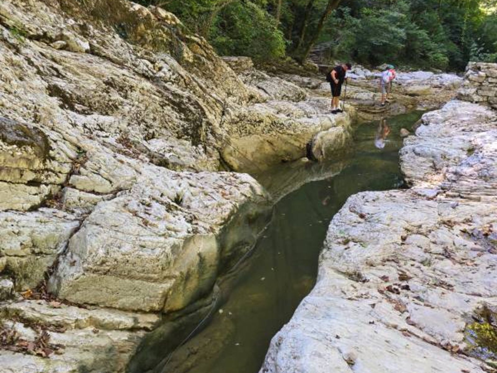Агурское ущелье - жемчужина Сочи