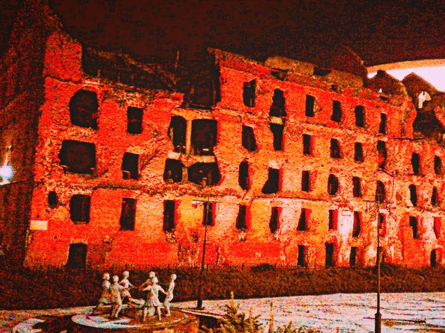 Тематическая экскурсия "Оборона дома Павлова. Последний рубеж"