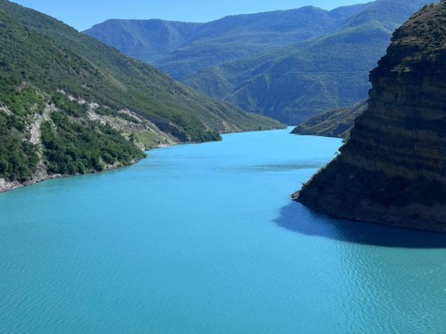 Обзорная экскурсия из Махачкалы в каньон Сулак + бархан Сарыкум