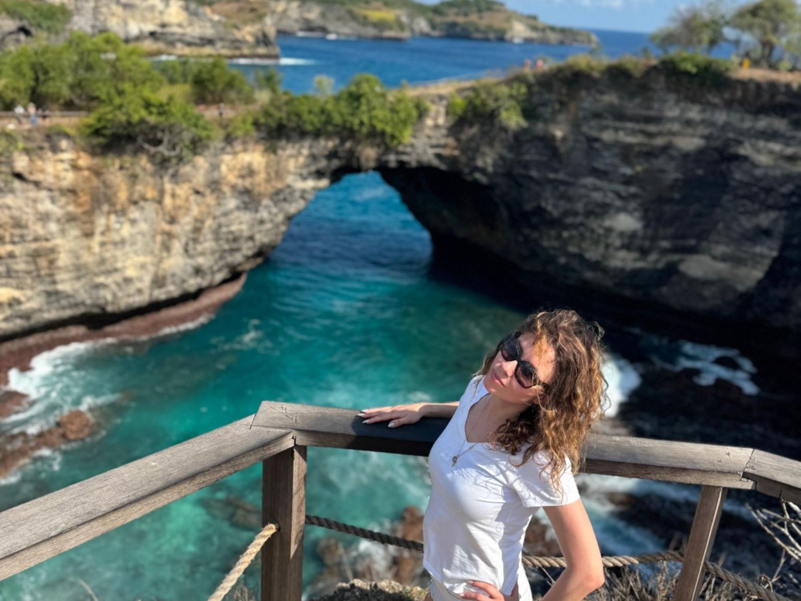 На экскурсии