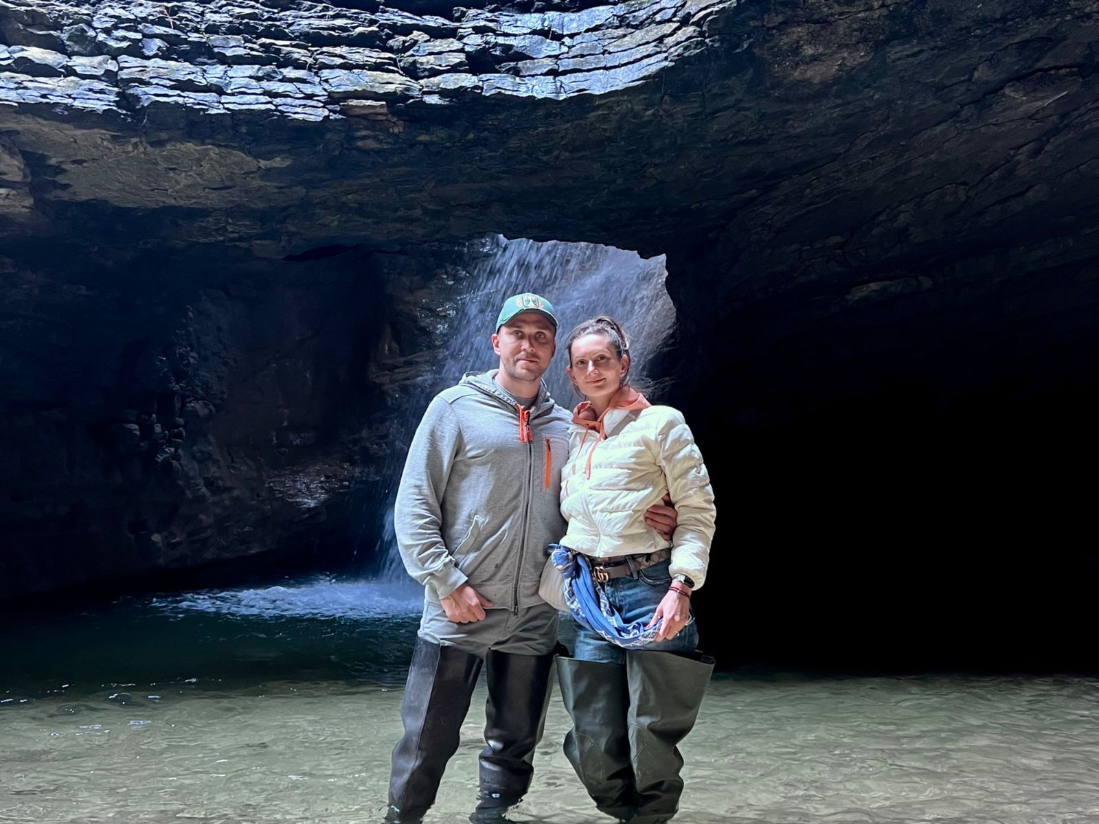 Салтинский водопад