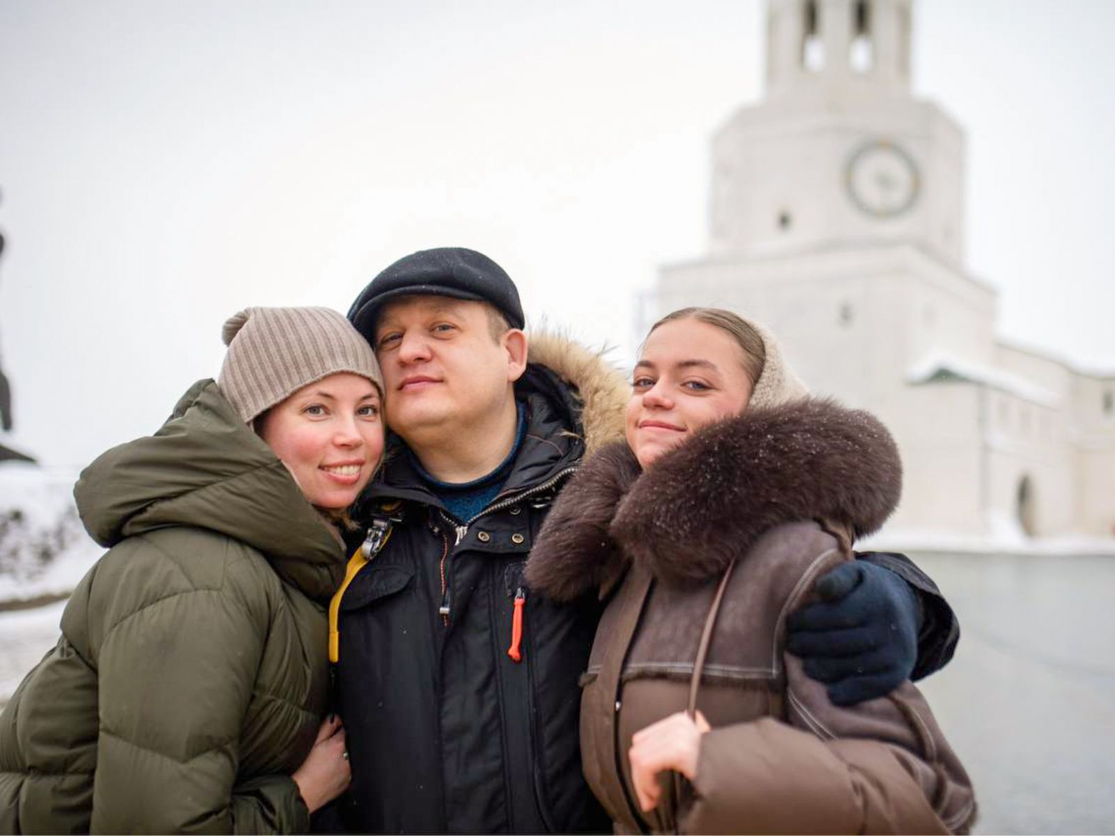 Семейная фотосессия в Казани