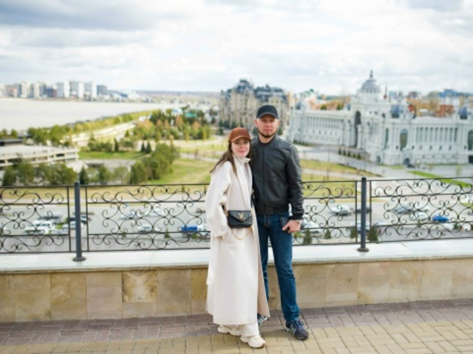 Панорамные виды в кремле