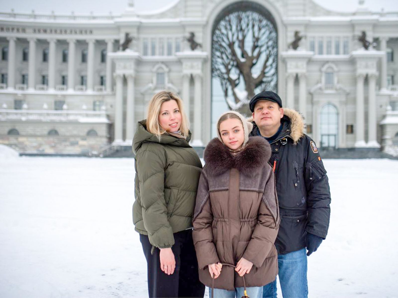 На Дворцовой площади