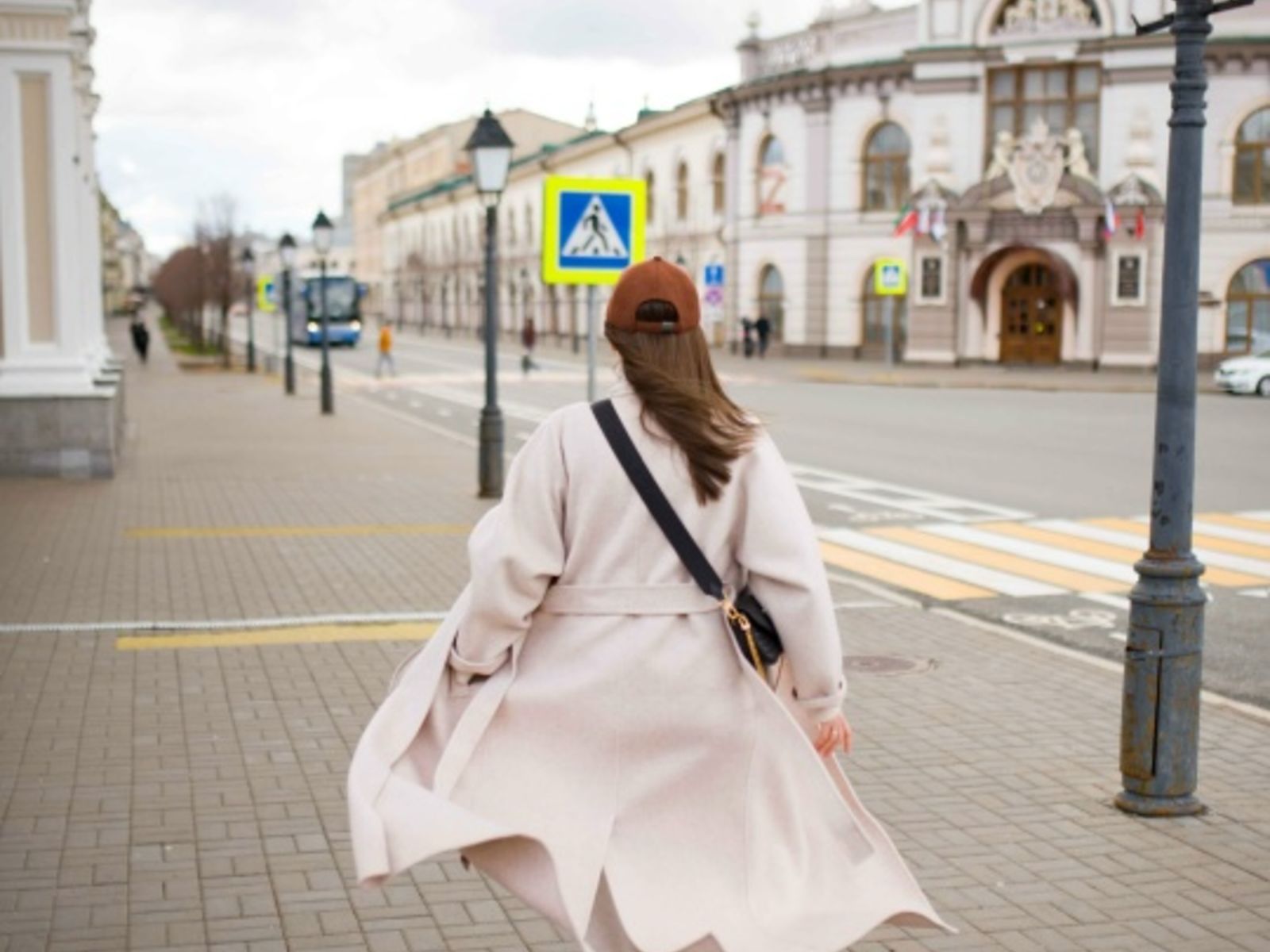 На улице Кремлевской